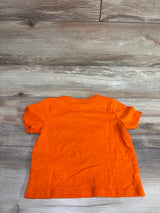 Way To Celebrate! Halloween Jack-O-Lantern Shirt Orange sz 12m