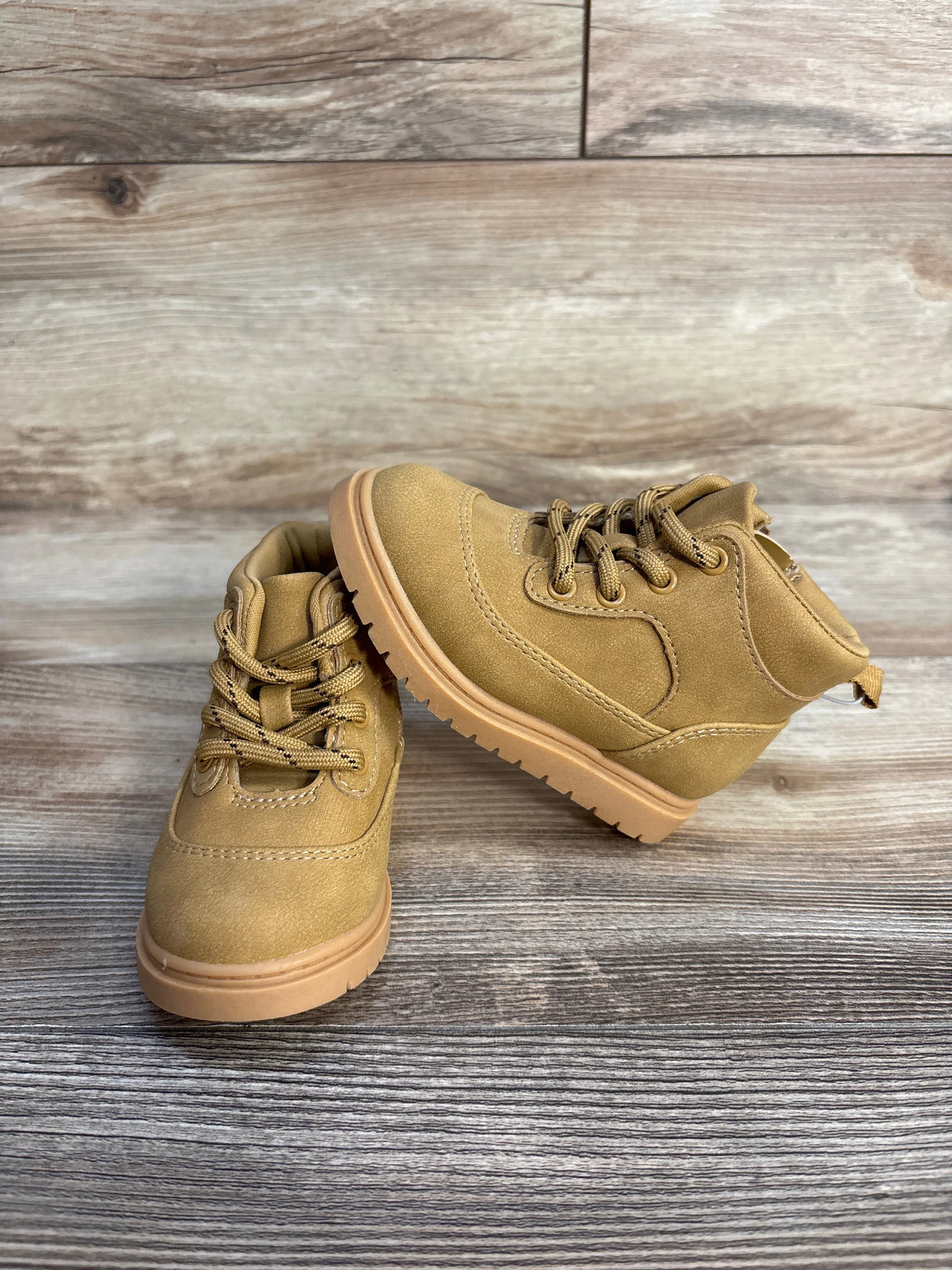 NEW Cat & Jack Han Boots, Cognac sz 5c
