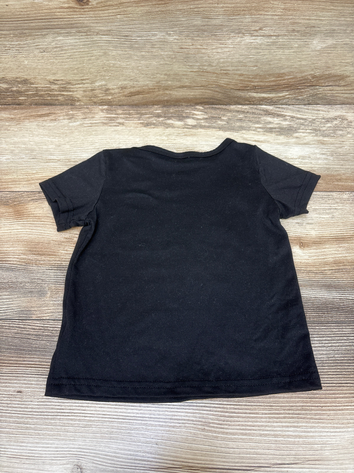 Shein I Got My Daddy's Temper and my Mama's Attitude Shirt Black sz 12-18m