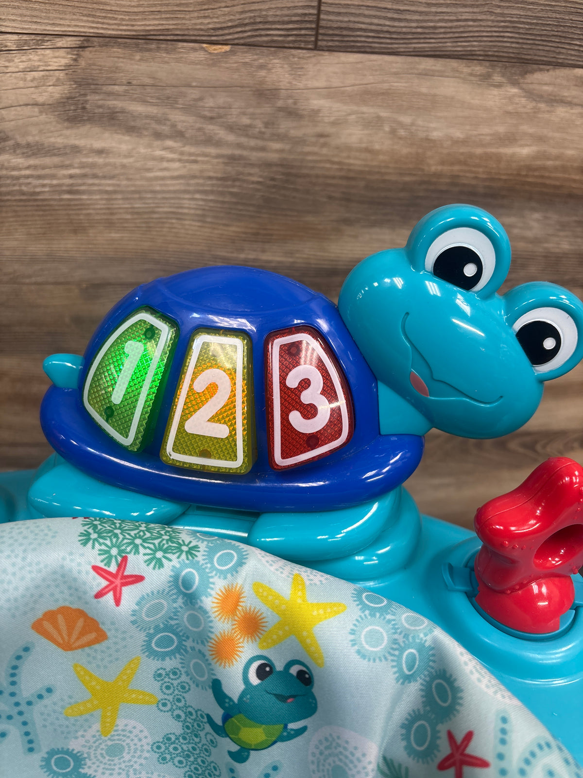 Baby Einstein Ocean Explorers Curiosity Cove 2-in-1 Jumper