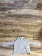 Carter's Hooded Shirt Grey sz 4T