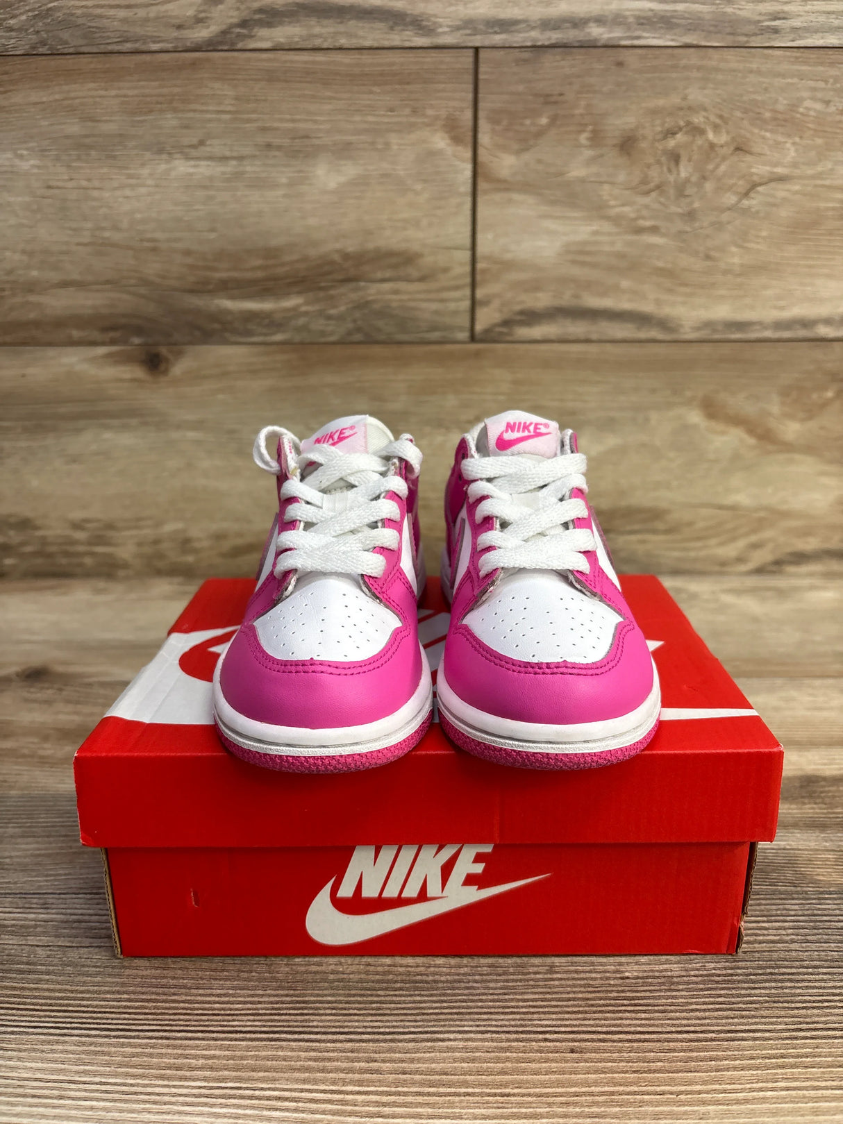 Nike Dunk Low PS 'Laser Fuchsia' Sneakers sz 12c