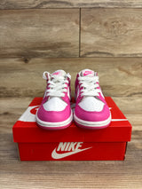 Nike Dunk Low PS 'Laser Fuchsia' Sneakers sz 12c