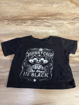 Johnny Cash Graphic Shirt Black sz 18m