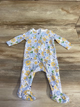Nine West Floral Sleeper White sz 0-3m