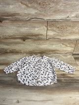 Jessica Simpson Long Sleeve Top White sz 2T