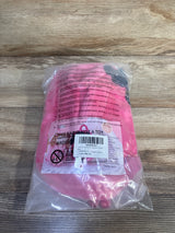 NEW Gloveleya Curly Hair Plush Doll Backpack Pink