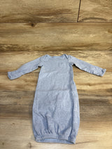 Simple Joys Sleep Gown Blue sz Newborn