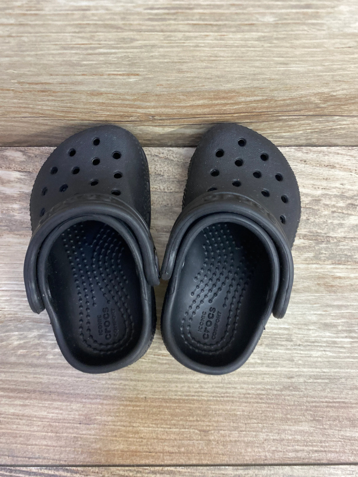 Crocs Classic Clogs Black sz 4c