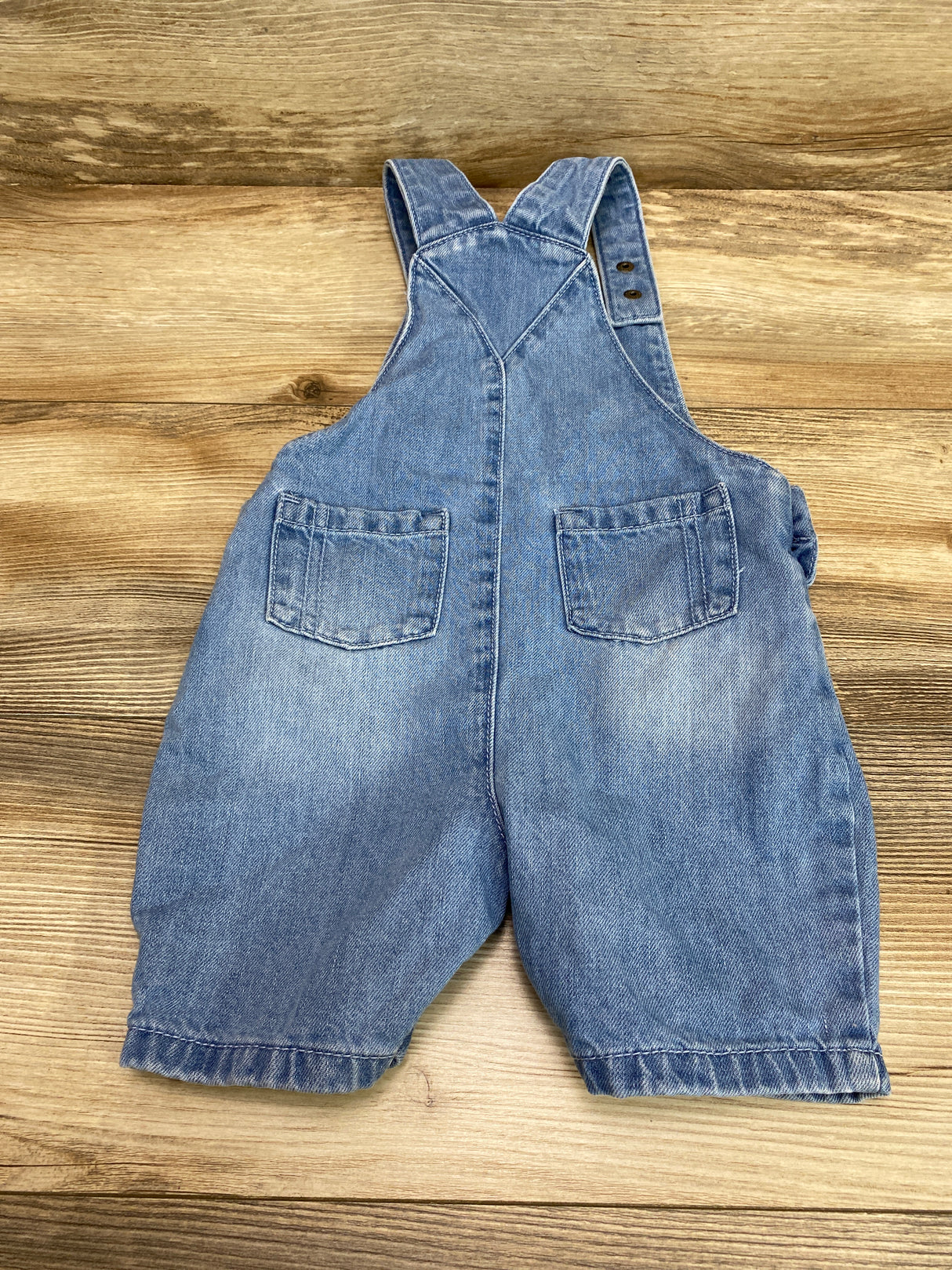 Fred & Flo Denim Overalls Blue sz 18-24m