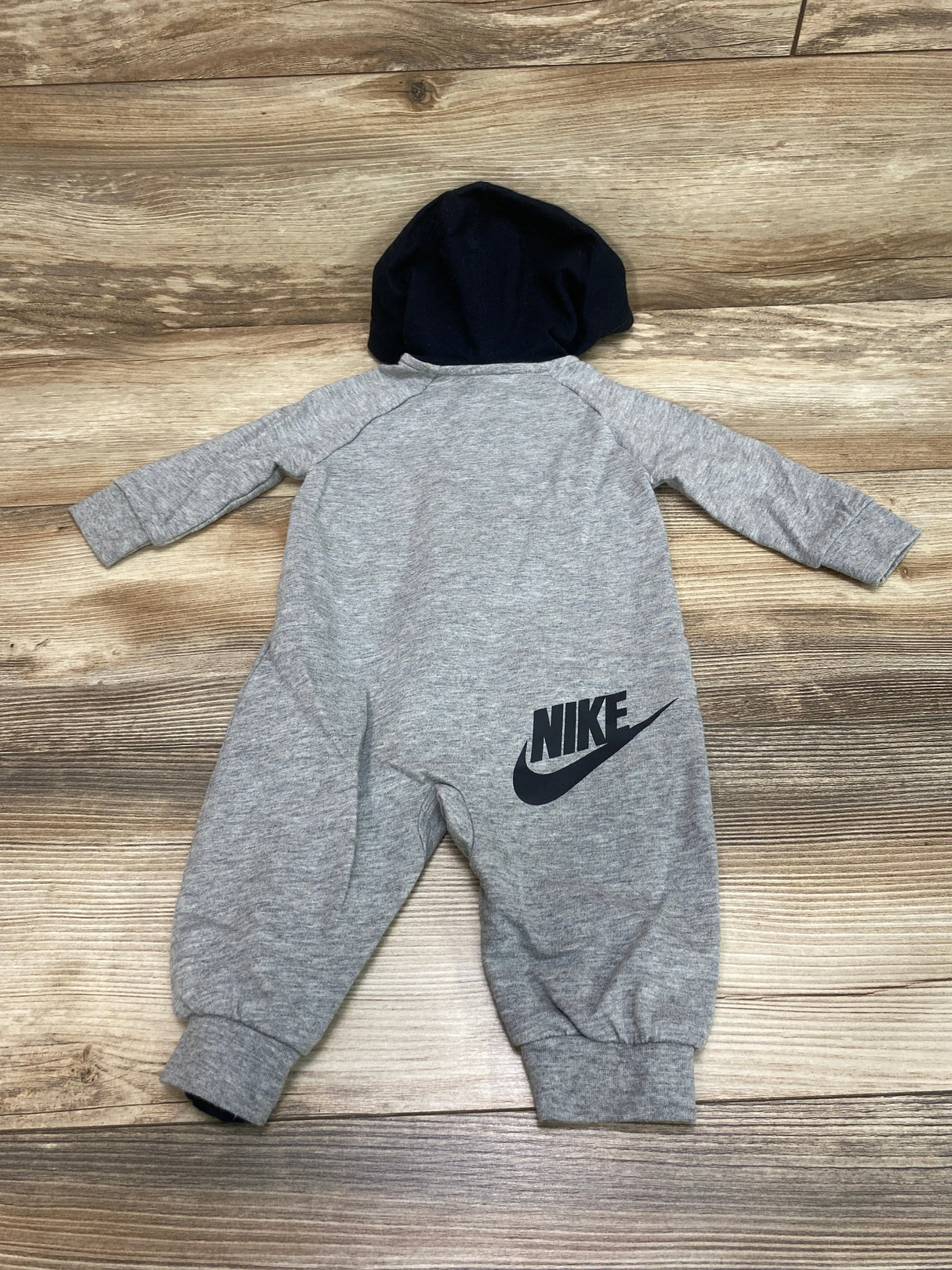 Nike Hooded Coverall Grey sz 6m