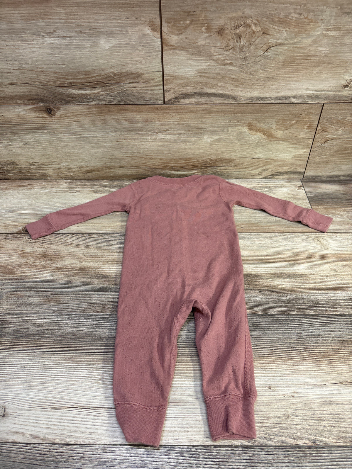Easy-Peasy Footless Sleeper Pink sz 12m