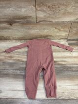 Easy-Peasy Footless Sleeper Pink sz 12m