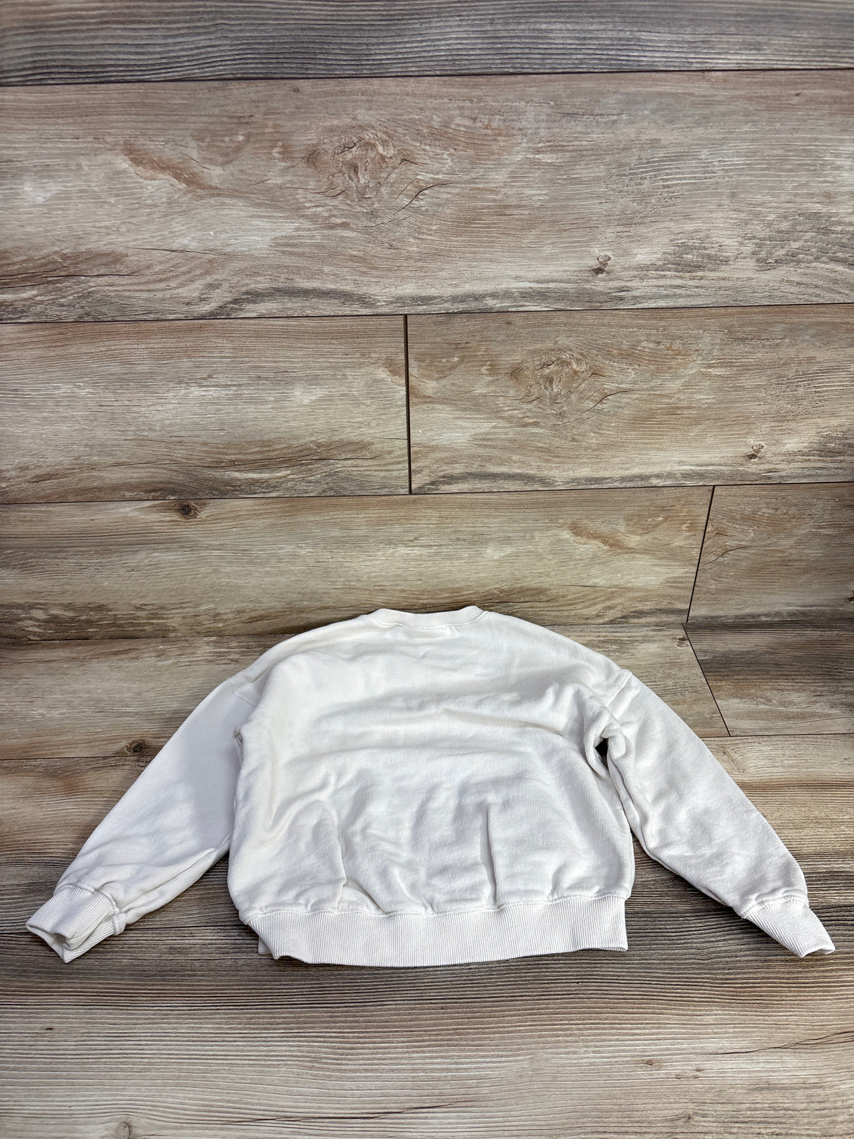 Zara California Pullover Sweater Beige sz 5T