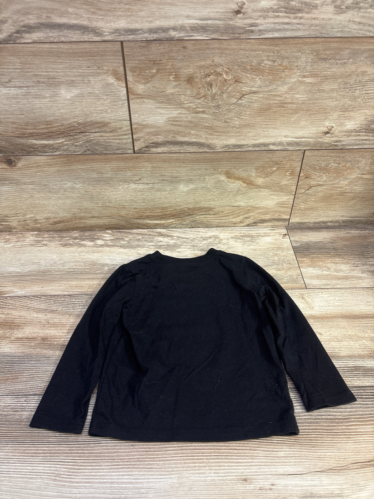 Okie Dokie 'Mom's Lil Man Dad's Biggest Fan' Shirt Black sz 2T
