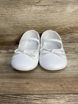 Janie & Jack White Bow Ballet Flats sz 18-24m - Me n Mommy To Be
