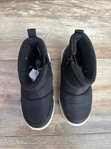 Cat & Jack Archie Puffer Boots Black sz 10c