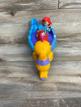 Disney Princess Little People Ariel's Light-Up Sea Carriage