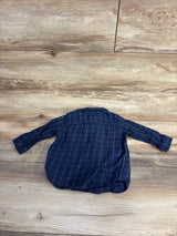 H&M Long Sleeve Shirt Navy sz 6m