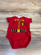 Rabbit Skins DC Robin Bodysuit Red sz 6m