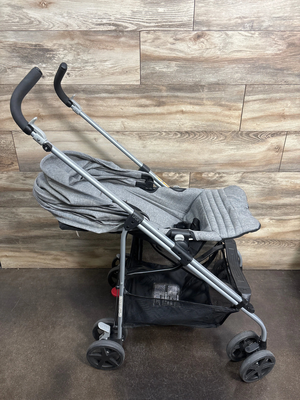 Evenflo Urbini Reversi Reversible Lightweight Stroller with Canopy, Grey