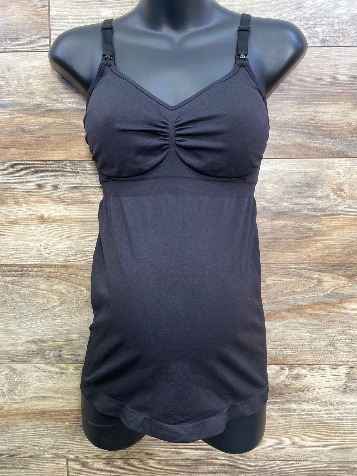 Nursing Cami Black sz Large