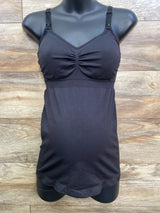 Nursing Cami Black sz Large