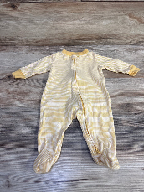 Carter's Striped Sleeper Yellow sz 3m - Me n Mommy To Be