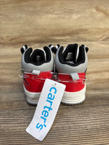 NEW Carter's Bryer High Top Sneakers Red sz 5c