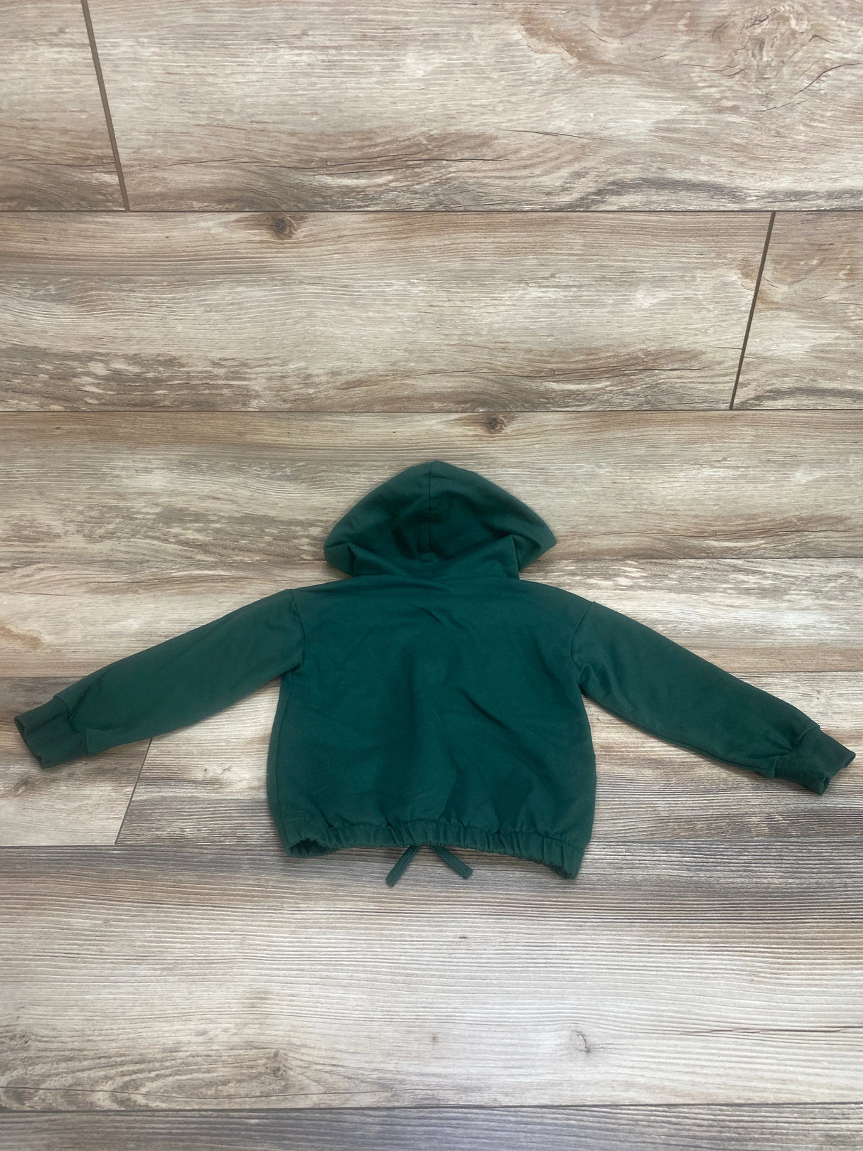 Pullover Hoodie Green sz 12m