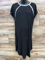 Swomog Maternity Labor Gown Black sz Small