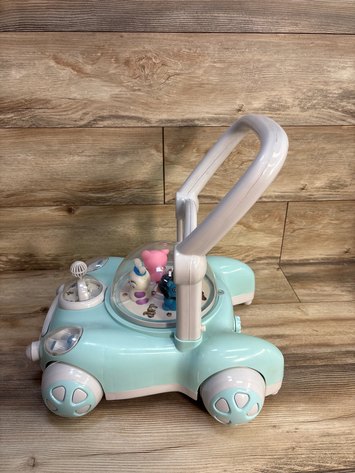 Infans Lucky Turntable Push Walker, Blue