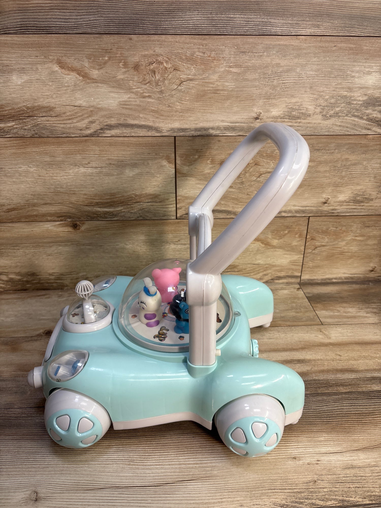 Infans Lucky Turntable Push Walker, Blue