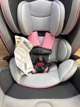 NEW Evenflo EveryKid All-in-One High-Back Booster Car Seat, Soft Pink 4-120lbs
