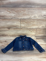 BCBG Girls Denim Jacket Blue sz 5T