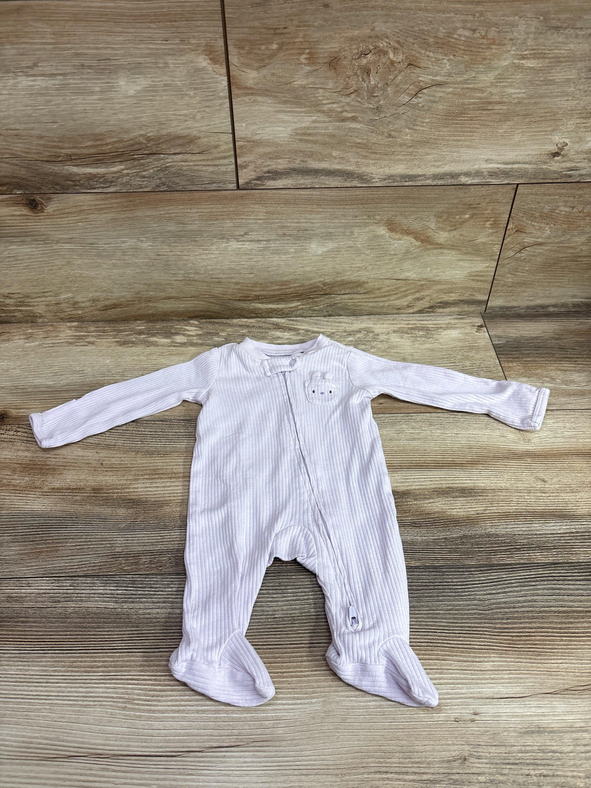 Carter's Ribbed Sleeper Purple sz Newborn
