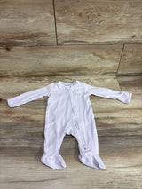 Carter's Ribbed Sleeper Purple sz Newborn