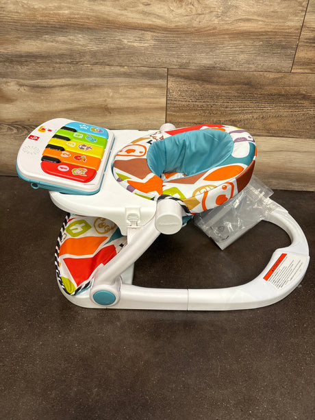 NEW Fisher Price Kick & Play Deluxe Sit-Me-Up Floor Seat - Me n Mommy To Be