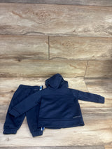 Nike 2pc Therma-Fit Taping Tracksuit Navy sz 12m