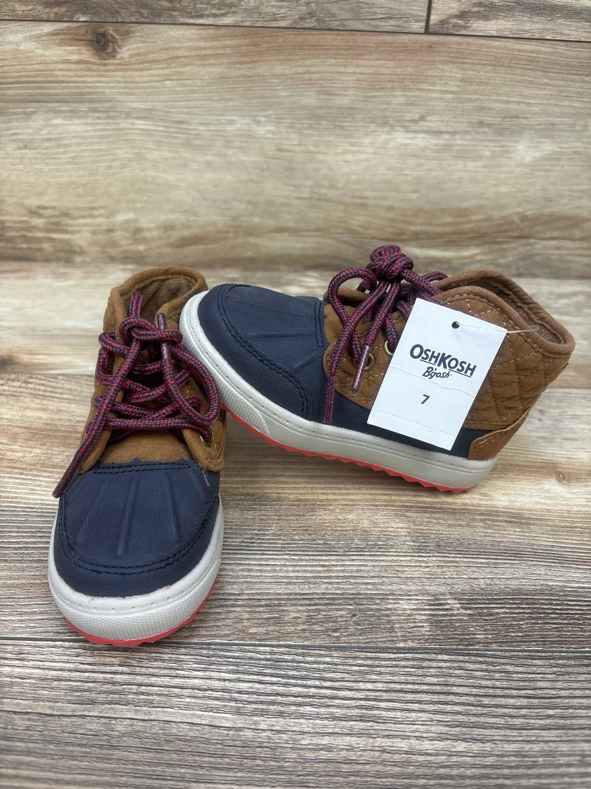 NEW Oshkosh Tarin-B Fashion Duck Boots Brown sz 7c