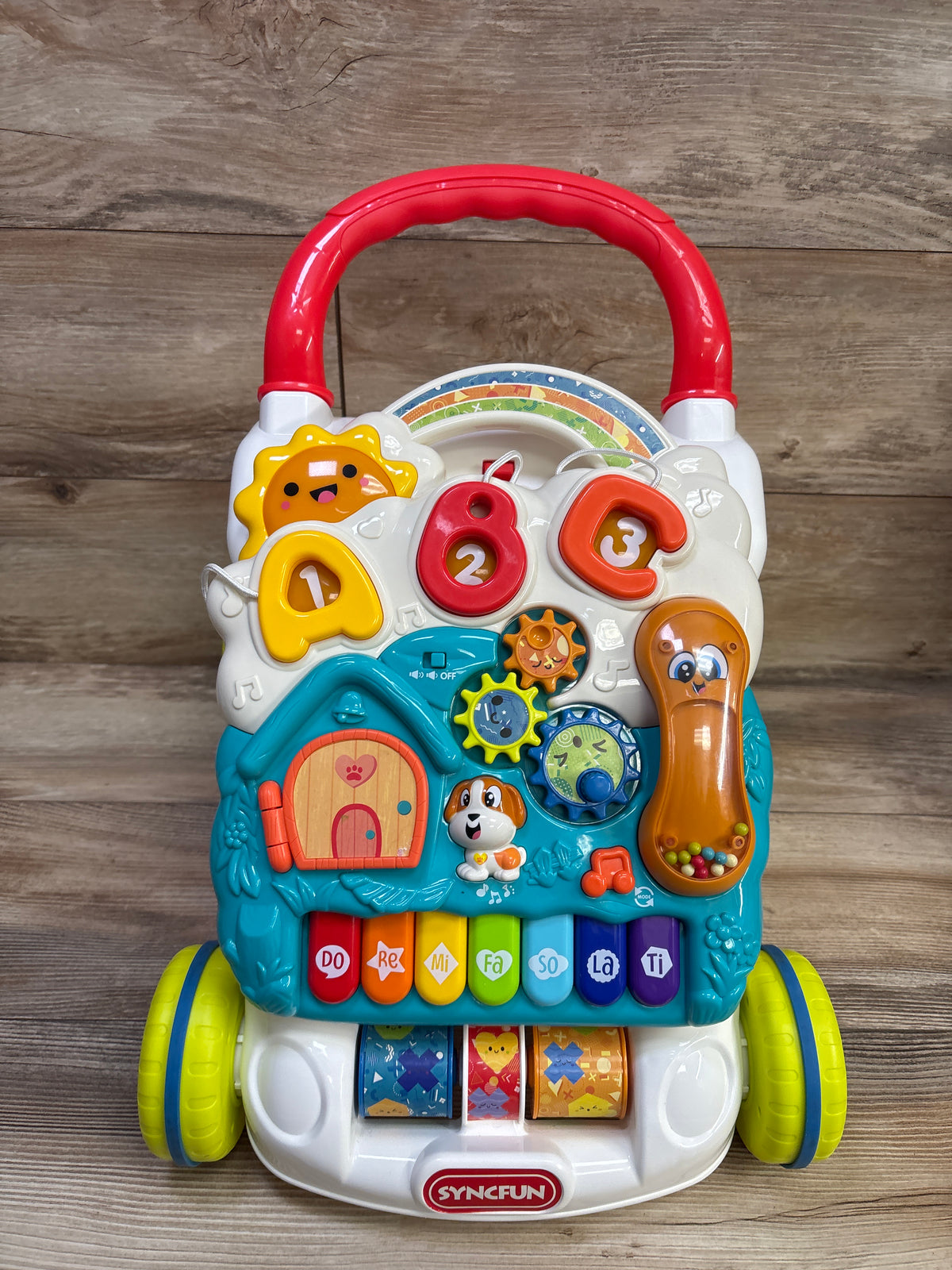 SYNCFUN Sit-to-Stand Learning Walker 6m+