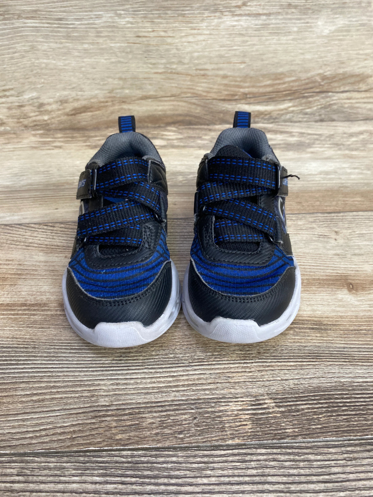 Sketchers S Sport Craig Light-Up Sneakers Grey sz 8c