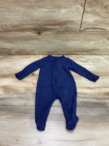 Old Navy Sleeper Navy sz 0-3m