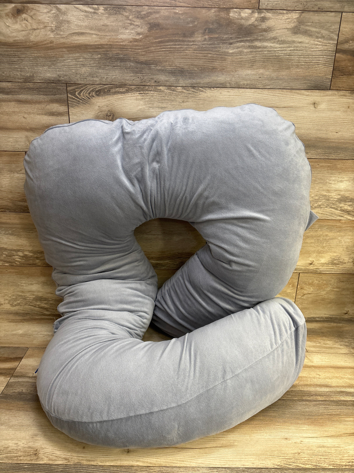 Pharmedoc Pregnancy Pillow U Shaped Grey