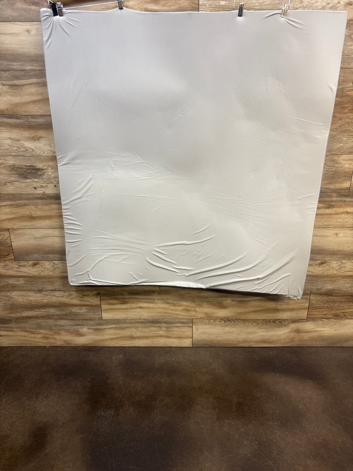 Blissful Diary Vegan Leather Baby Play Mat, 50x50