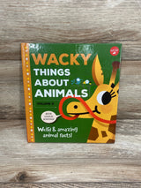 Wacky Things About Animals―Volume 2: Weird and amazing animal facts!