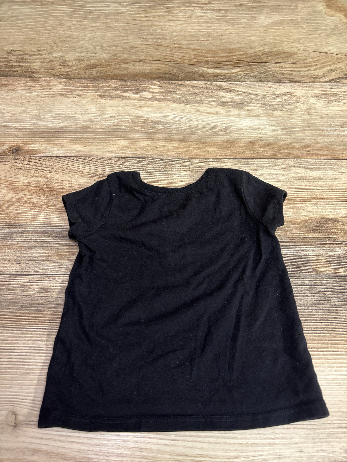 Children's Place Sis Shirt Black sz 18-24m