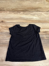 Children's Place Sis Shirt Black sz 18-24m