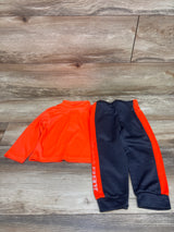 RBX 2pc Active Zip Jacket & Joggers Set Orange sz 2T