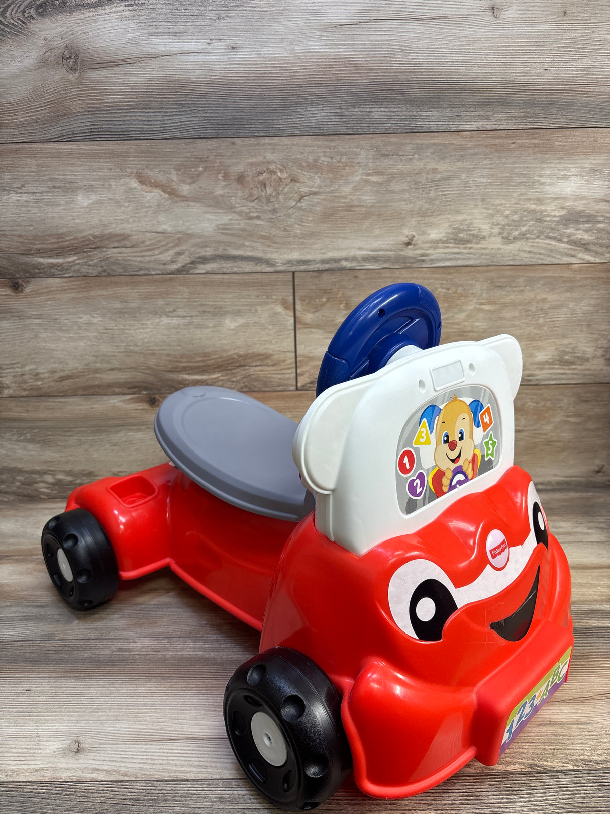 Fisher Price Laugh & Learn 3-in-1 Smart Car